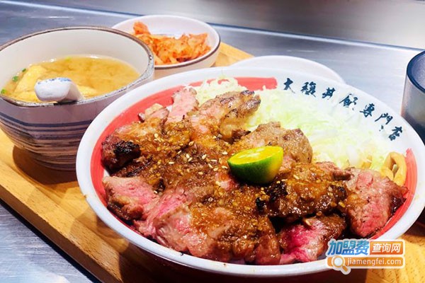 大馥烧肉丼饭加盟费
