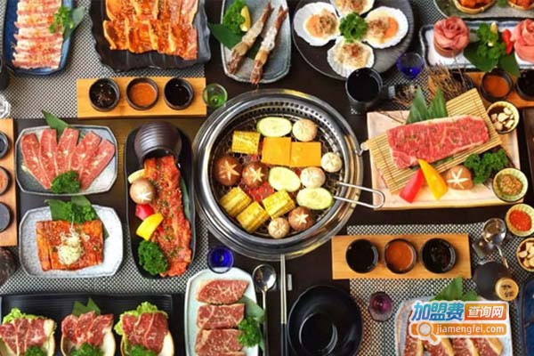 牛气烧炭火日式烧肉加盟费