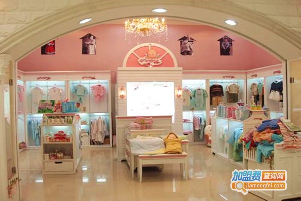 丑丑母婴店加盟费