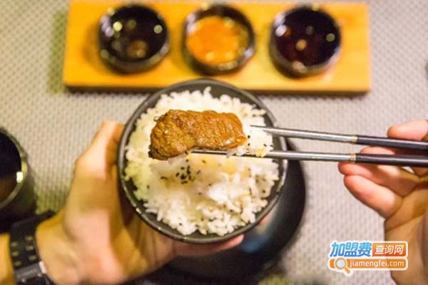 牛气烧炭火日式烧肉加盟费