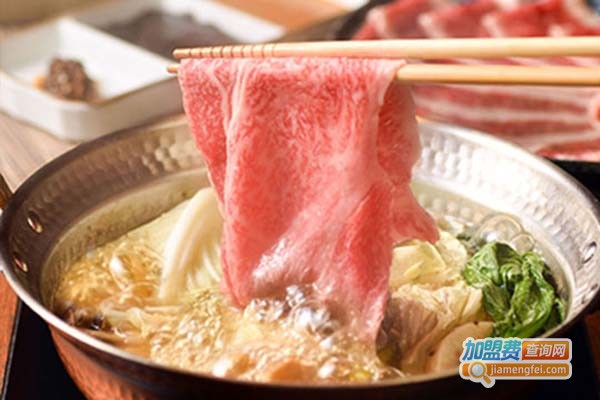 黑毛屋日式锅物加盟费