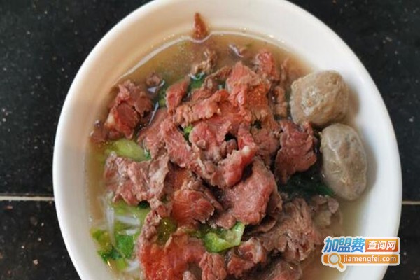 喜盛行潮汕汤粉加盟费