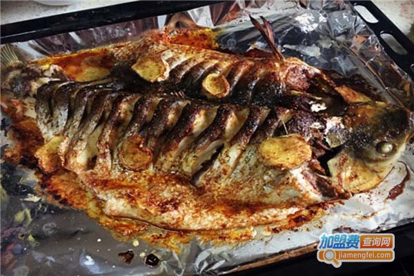 因为鱼烤鱼加盟费