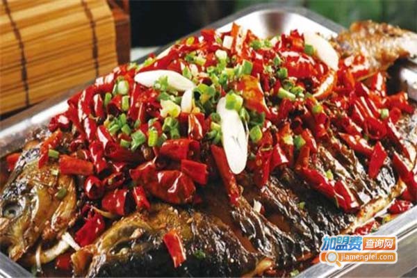 因为鱼烤鱼加盟费