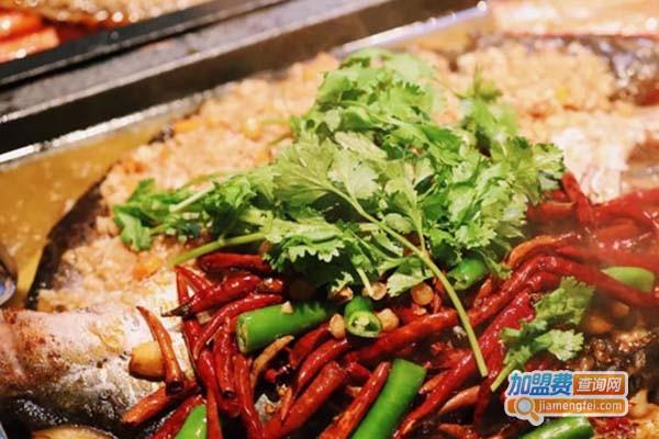 黄海烤鱼加盟费