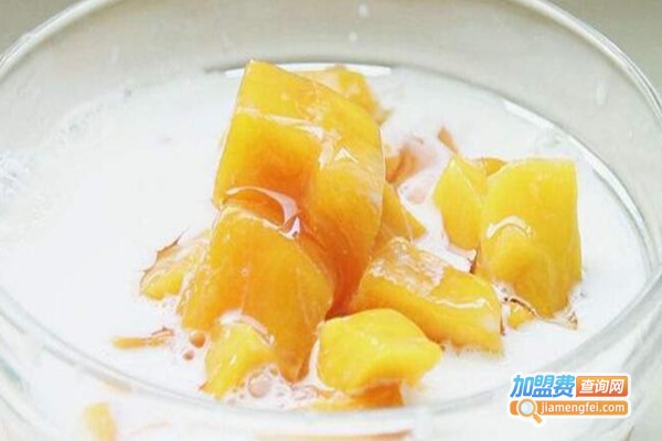 米芒芒果西米露加盟费