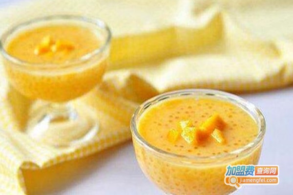 米芒芒果西米露加盟费