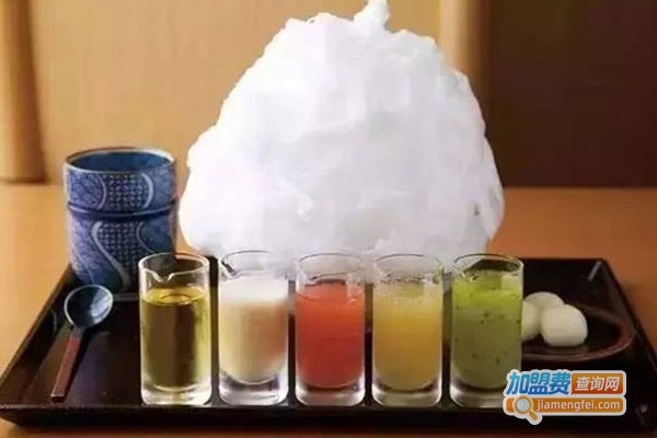 大方冰品加盟费