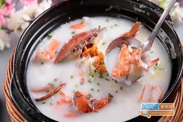 谷米家潮汕砂锅粥加盟费