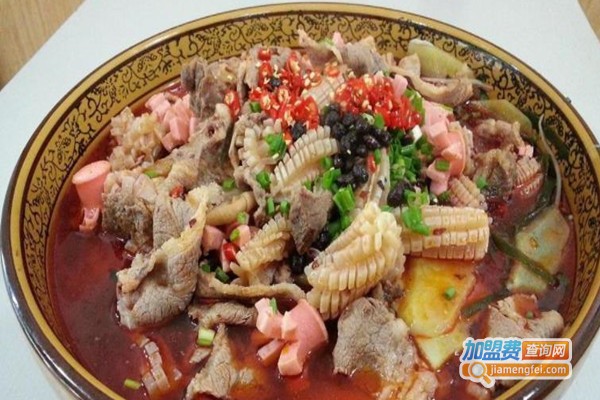 老蜀人冒菜加盟费