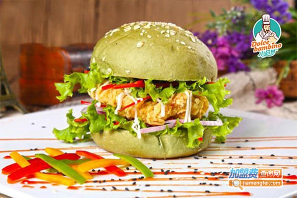 小芯甘汉堡加盟费