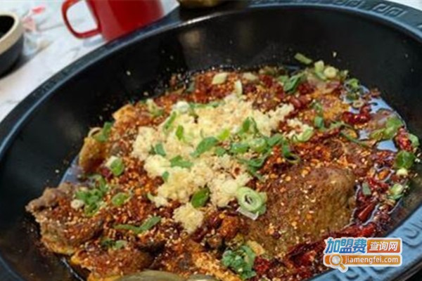 江湖小牛水煮牛排加盟费