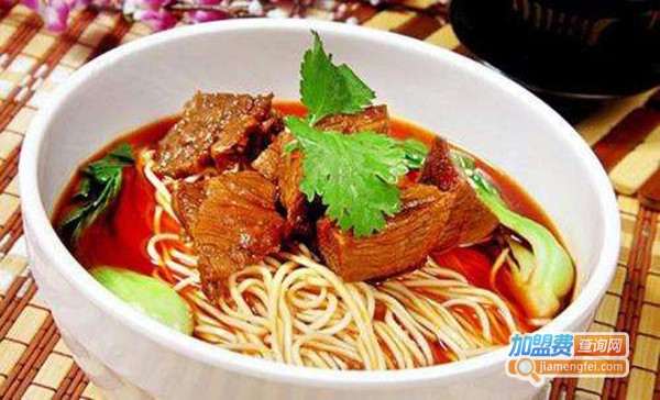 伊面缘牛肉面加盟费