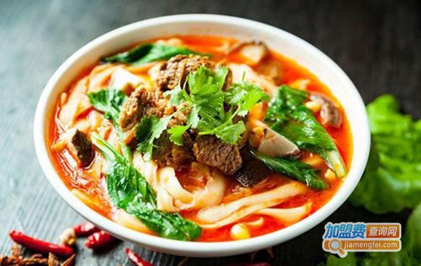伊面缘牛肉面加盟费