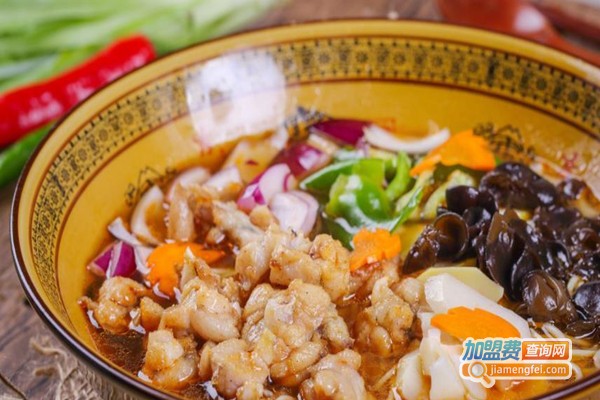 武林牛蛙面加盟费