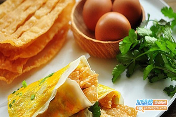 叮当煎饼加盟费