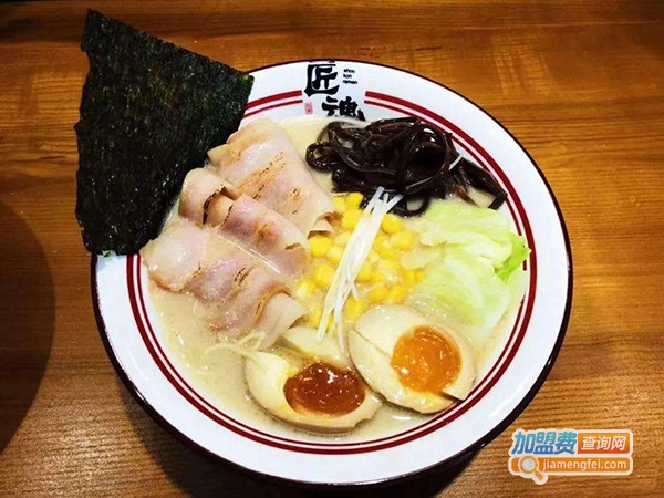 匠魂拉面加盟费