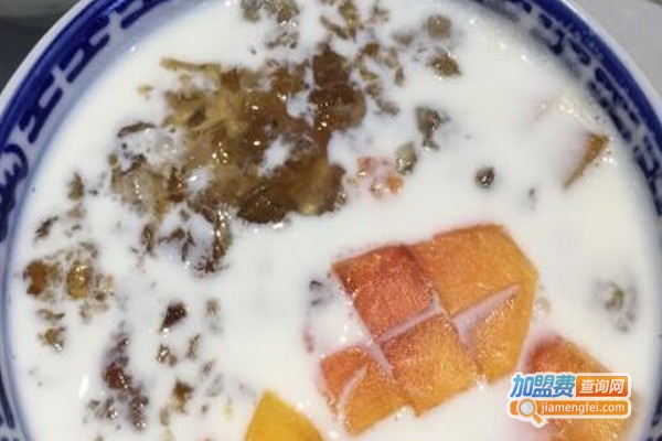 港小碗牛奶甜品世家加盟费