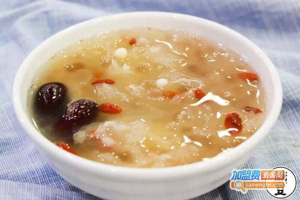 餹豆豆甜汤加盟