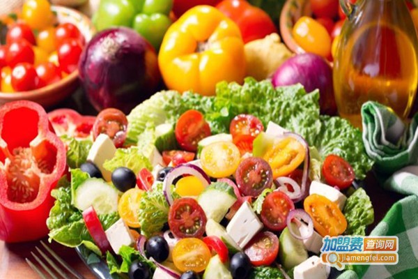 新活沙拉加盟费