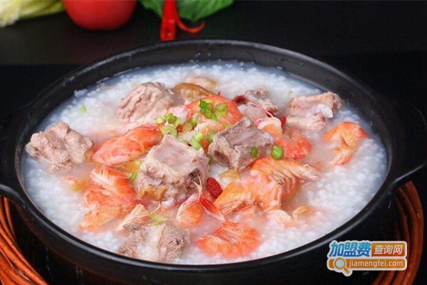 蓝记粥铺加盟费