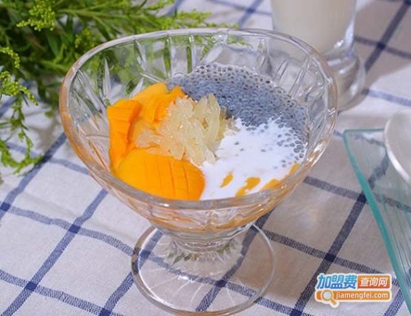 老广东甜品铺加盟费