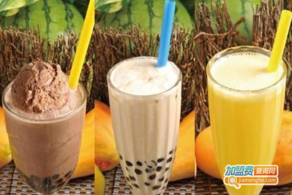 可小姊奶茶加盟费