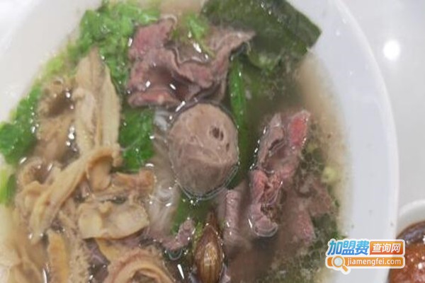 尚好食牛肉粿条汤加盟费