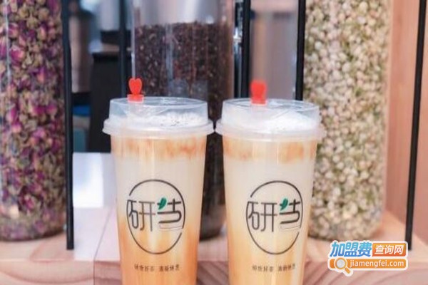 研艺台湾好茶加盟费