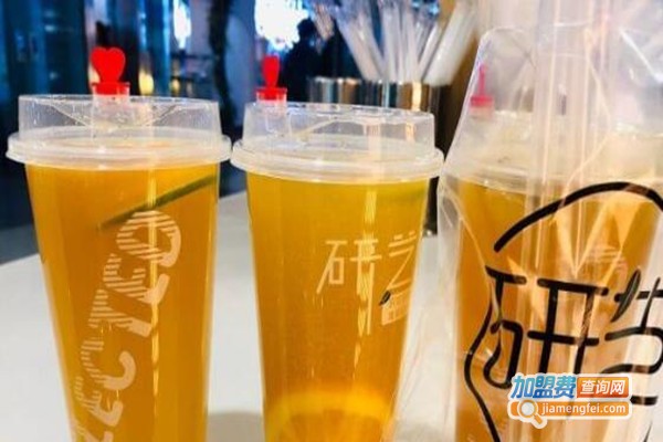 研艺台湾好茶加盟费