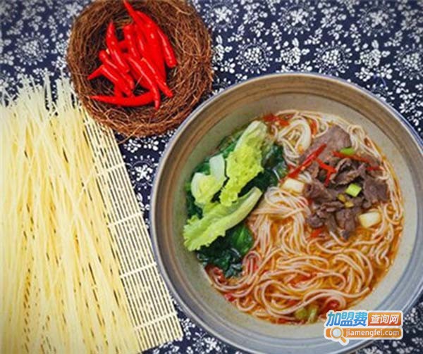 吃碗粉啊加盟费