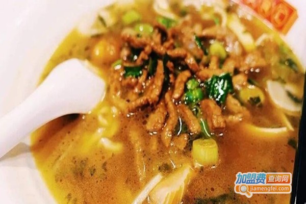 陇上传奇牛肉面加盟费