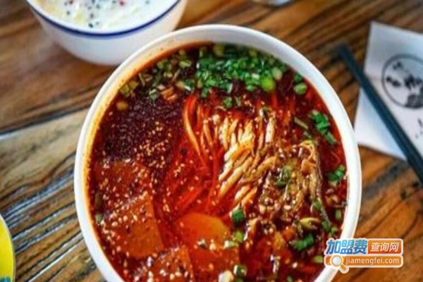 老印象传统牛肉面加盟费