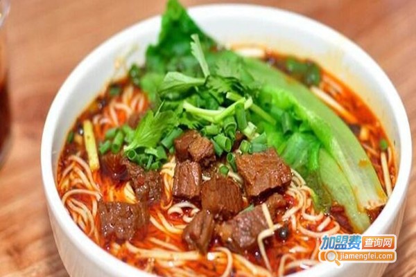 陇上传奇牛肉面加盟费