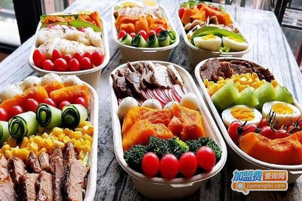 摩饭鲜森沙拉轻食健身餐加盟费