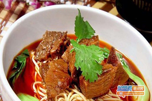 老印象传统牛肉面加盟费