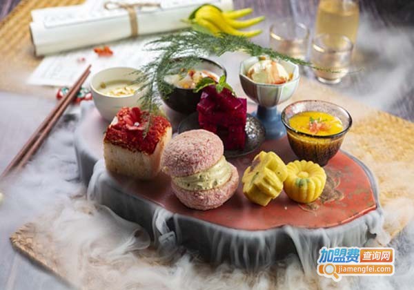 拾紫餐厅加盟费