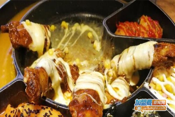 元奶奶芝士肋排加盟费