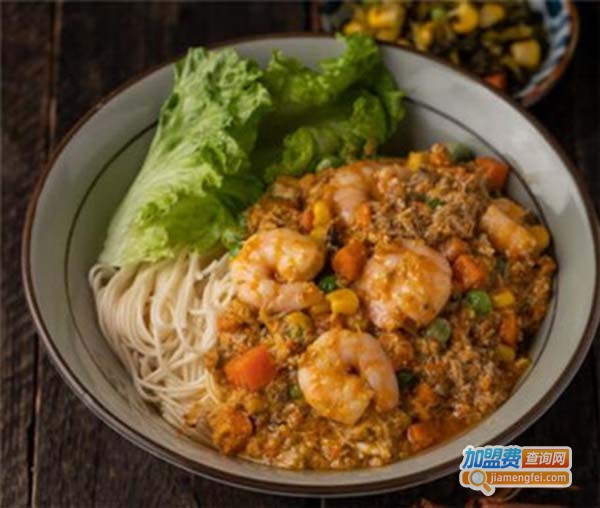 蟹叁寶蟹黄拌面加盟费