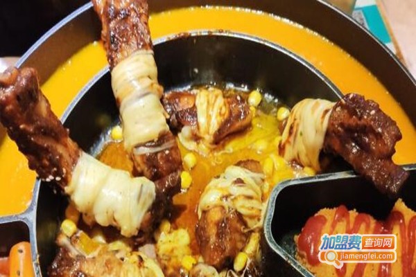 元奶奶芝士肋排加盟费