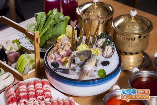 亿海湾火锅加盟费