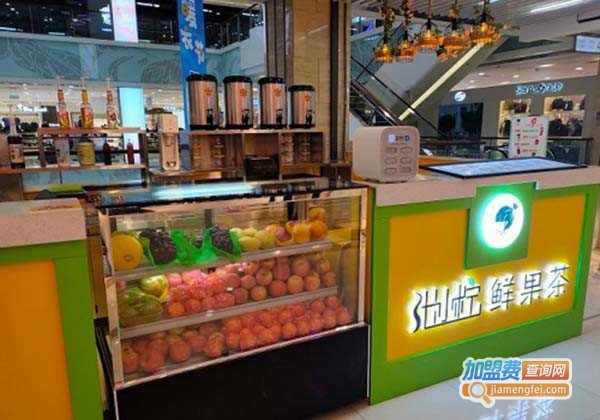 张小柠鲜果茶加盟费