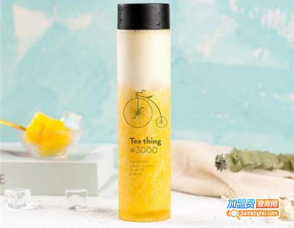 三千茶事加盟费