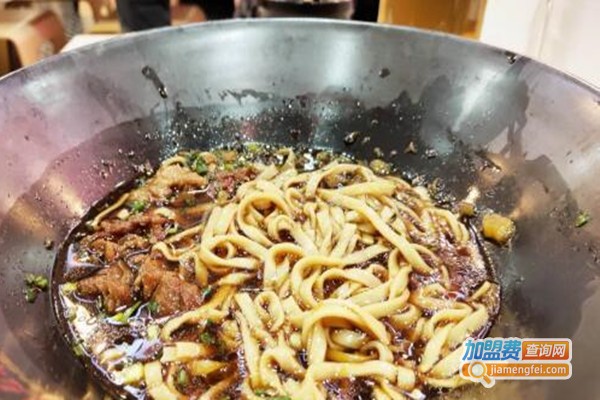 红彩珍牛肉面加盟费