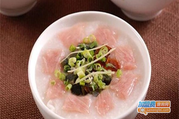 尚粥六健康粥铺加盟费