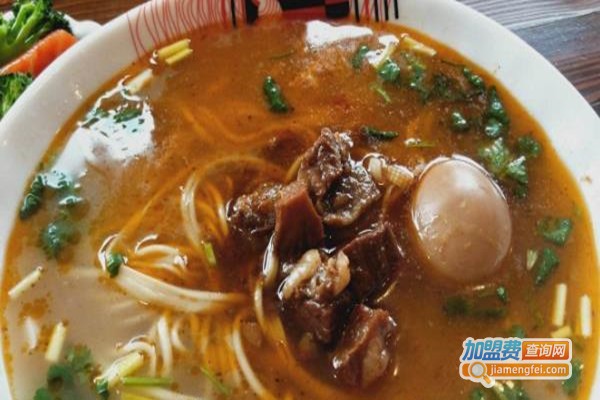 程守业酱烧牛肉面加盟费