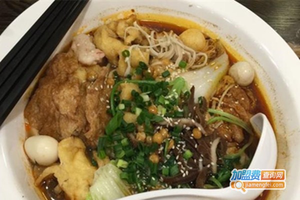 探巷子小面冒菜加盟费