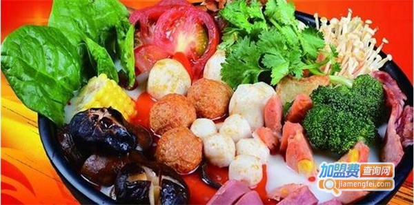 大盛主题麻辣烫加盟店