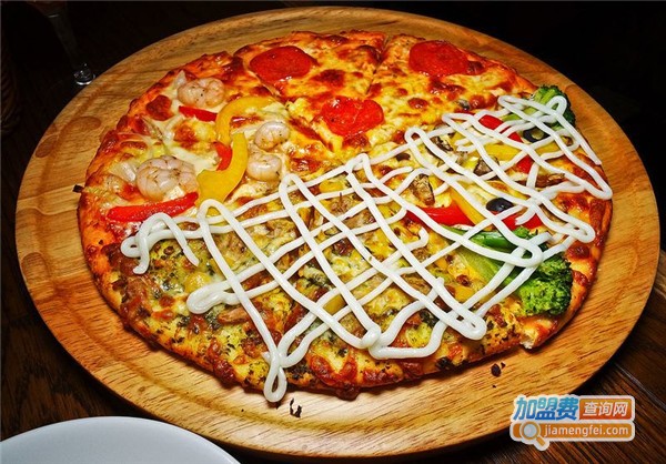 饱了么披萨加盟店