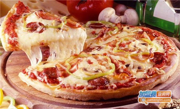 饱了么披萨加盟店